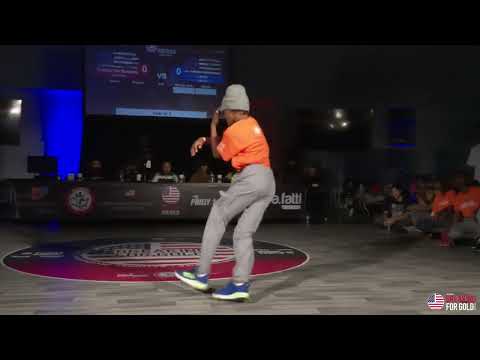 Trapper The Scrapper Vs Amp -Youth Top 16 - Breaking For Gold USA National Championship