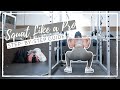 How to Use a Squat Rack + How to Squat | BEGINNER'S GUIDE