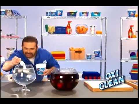 oxi clean commercial August 31st 2005