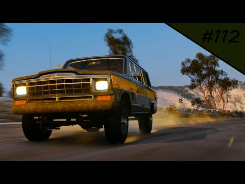 Forza Horizon 3 - Part 112 (1991 Jeep Grand Wagoneer)