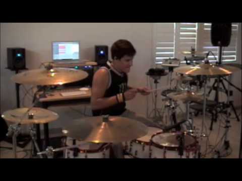 Leo Teran - Blink 182 - Violence (Drum Cover)