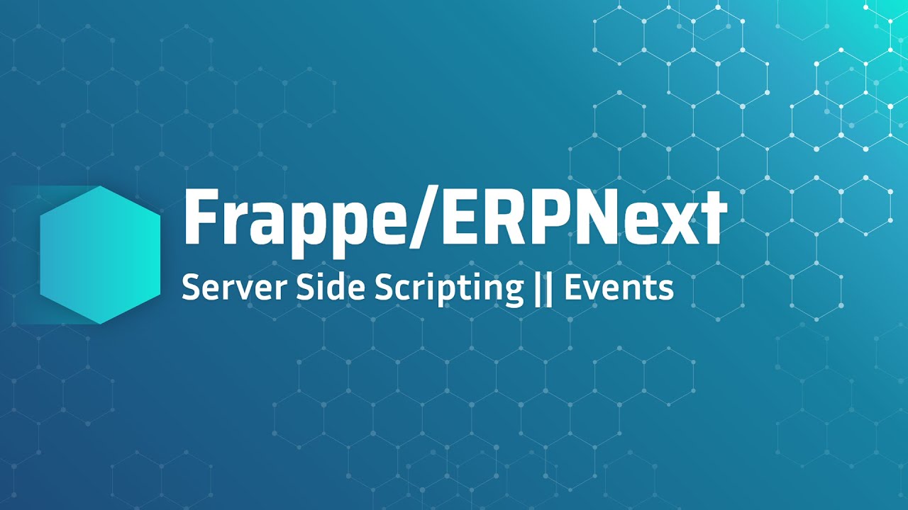 Python on_change event - Frappe Forum