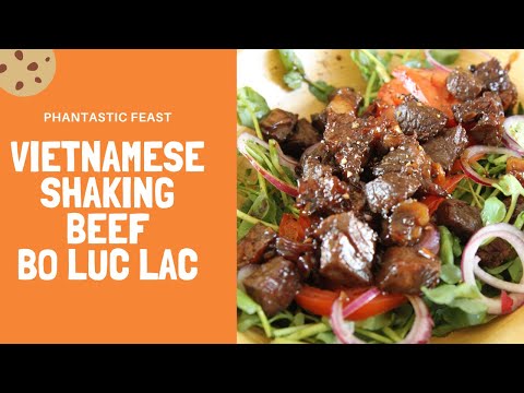 Foolproof Vietnamese Shaken Beef/ Bo Luc Lac | PHANTASTIC FEAST