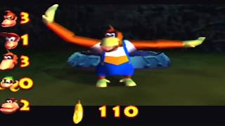 [ ドンキーコング64 ] Switch2でVCが出たというのに実機でドンキーコング64を今日とてやる漢 part12 Donkey Kong 64