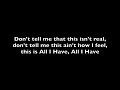 NF- All I Have Lyrics