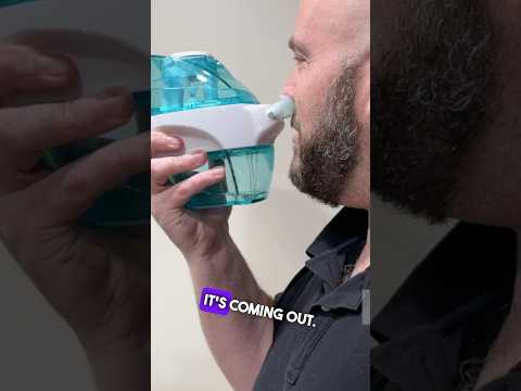 Conquering My Fears with Navage Nasal Irrigation!