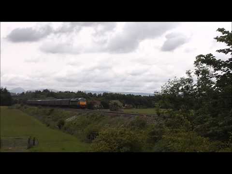 47830 5Z39 Thornton - Bo'ness passing Bannockburn: 15/06/15