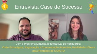 De Líder Técnico a Founder e CEO/CTO: Como o Programa Maturidade Executiva Transformou sua Carreira