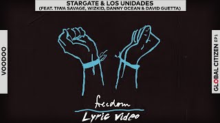 Los Unidades &amp; Stargate - Voodoo (Lyric Video)