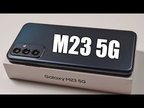 Samsung M23 5G 🔥 Unboxing, Gaming & Camera Test