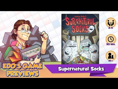 Edo's Supernatural Socks Review (KS Preview)