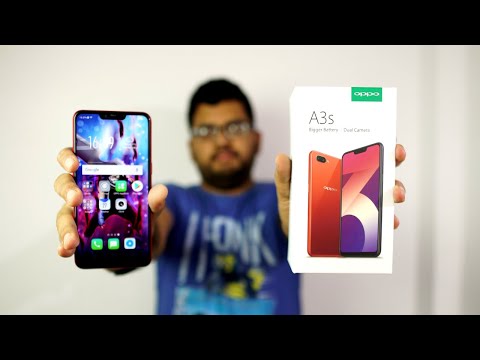 Oppo A3s Unboxing Initial Impressions Camera App Face Unlock
