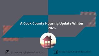A Cook County Housing Update Winter 2026