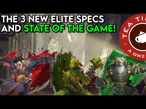 TeaTime : Specter, Untamed And The Mechanist! With Brazil, Bootts And Inks!