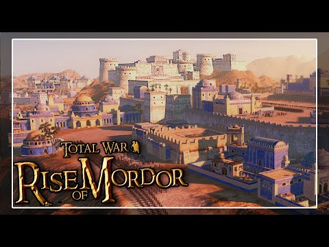 The Epic Siege Of Umbar - Total War Rise Of Mordor
