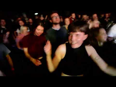 Jaya the cat-belfast gig