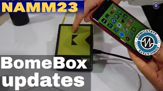 Video thumbnail for NAMM 2023 - Bome - BomeBox Updates by sonicstate