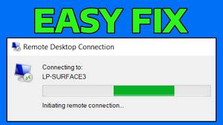How To Fix Remote Desktop Connection Very Slow in Windows