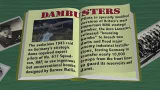 “Dambusters” (Operation Chastise)   May 16 – 17, 1943