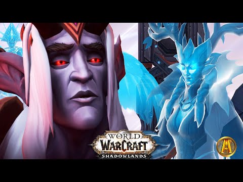Winter Queen & Archon Learn Denathrius' Betrayal Cutscene [World of Warcraft: Shadowlands Lore]
