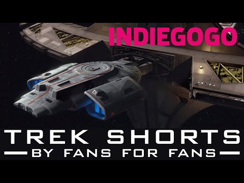 Defiant Docked at DS9 (HD) - Fan Film VFX Teaser