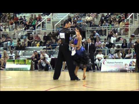 PortDance Open 2012 - World Open Latin - solo Rumba - Andrea De Angelis & Frederikke Norgaard