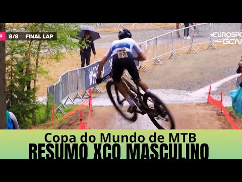 Resumo XCO MASCULINO - Copa do Mundo de MTB - Nove Mesto na Morave