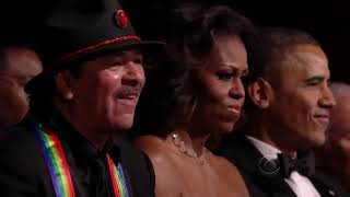 Steve Winwood and Sheila E. (with Orianthi) - Everybody&#39;s Everything.