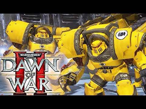 THE HORUS HERESY: 20 Terminators vs 500+ Traitors! - Warhammer 40K: Dawn of War 2: Retribution
