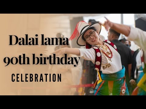 90th birthday song offered to Dalai Lama | celebration of Dalai Lama 90th birthday