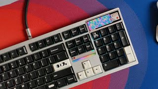 The DP104 - Amazing Full-Sized Keyboard