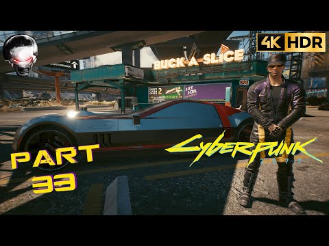 CyberPunk 2077 Walkthrough Part 33 - PS5 2022