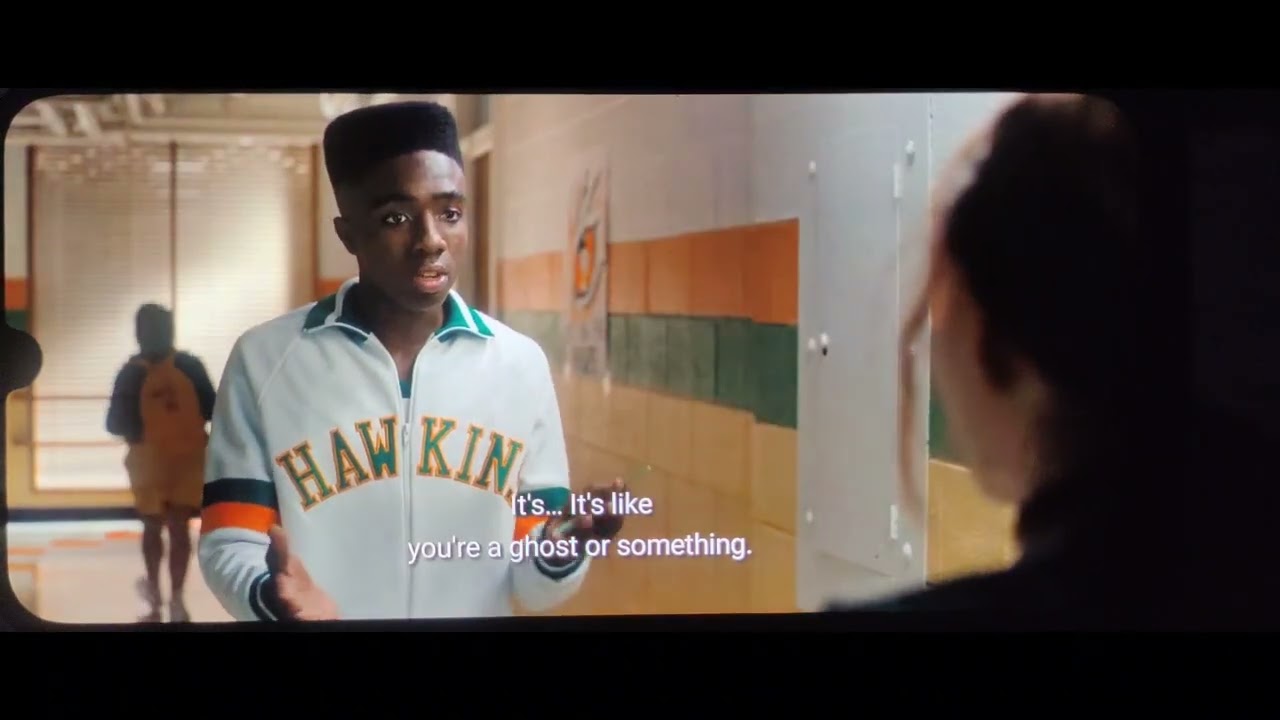 STRANGER THINGS SEASON 4 MAX AND LUCAS AFTER BREAK UP