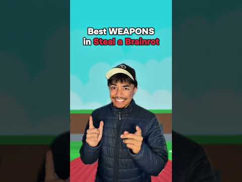 Best Weapons in Steal a Brainrot fr #shorts #viral
