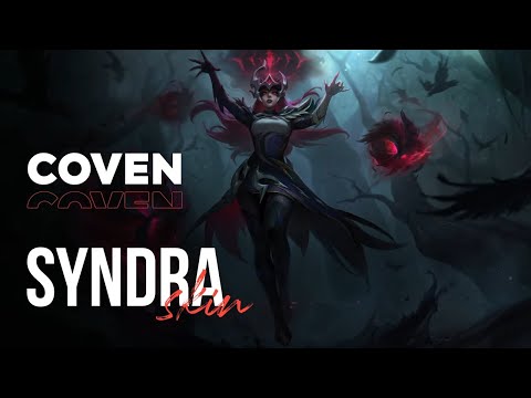 Coven Syndra - OP.GG Skin Review - League of Legends