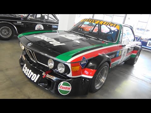 BMW 3.0 CSL (E9) Luigi - Stuck /Xhenceval/Dieudonné - 50 Years BMW 3.0 CSL - Motorworld Böblingen