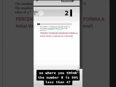 How is THIS the HARDEST problem on the NEW digital math SAT Practice test 2, module 1 | #sat #math
