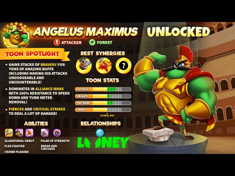 5x Maximus Wheel & Unlocking Angelus Maximus - LTWOM