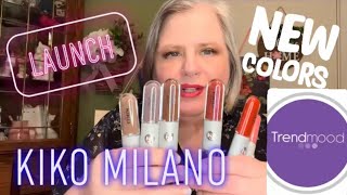 TRENDMOOD X KIKO MILANO COMMUNITY CHALLENGE| LAUNCH of NEW COLORS for UNLIMITED DOUBLE TOUCH LIPPIES