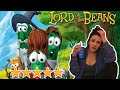 Is Veggie Tales Lord Of The Rings A Masterpiece
