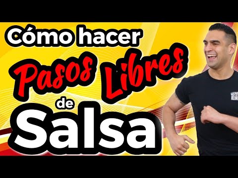 SALSA FREE STEPS - HOW TO MAKE SHINES