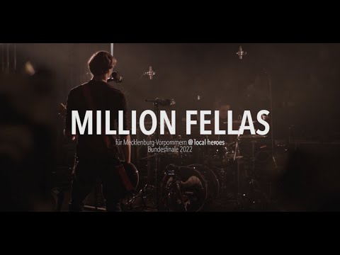 Million Fellas - Nobody's Listening (I Don't Mind) (Live Session @ local heroes-Bundesfinale 2022)