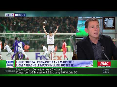 After Foot du jeudi 23/11 - Partie 2/3 - Débrief de Konyaspor/Marseille