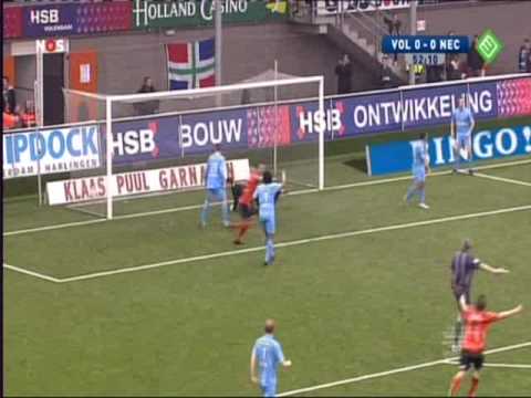 Eredivisie 2009 : J25 : Volendam - NEC : 1-1