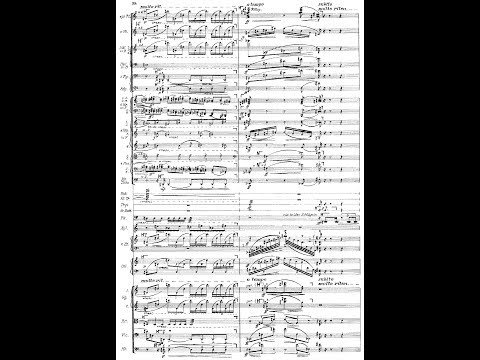 Three Pieces for Orchestra, Op.6 (by Alban Berg) (Audio + Full Score)