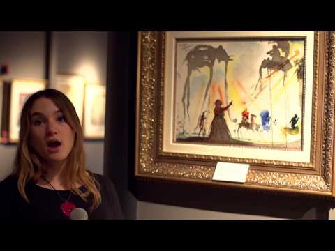 Salvador Dali - Printmaker