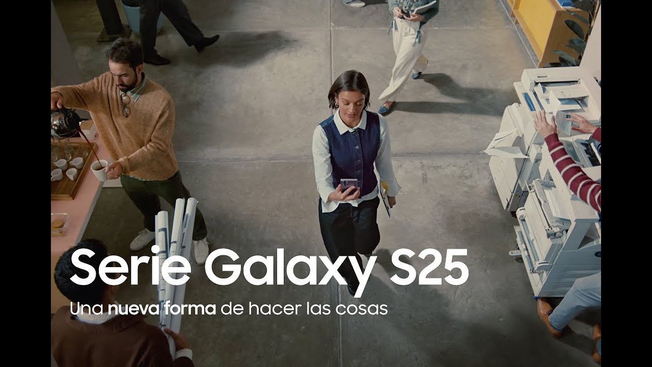 Galaxy AI | Experiencia integrada entre apps | Samsung Galaxy S25 Ultra