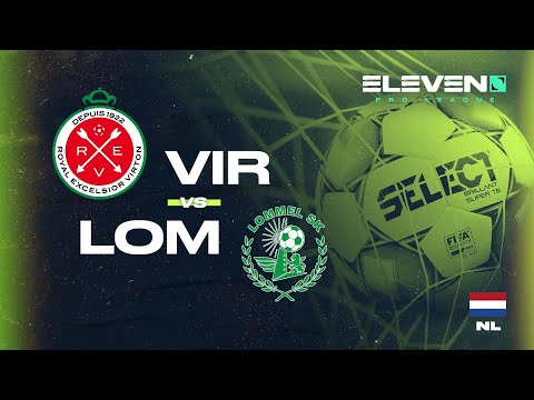 R.E. Virton - Lommel SK hoogtepunten