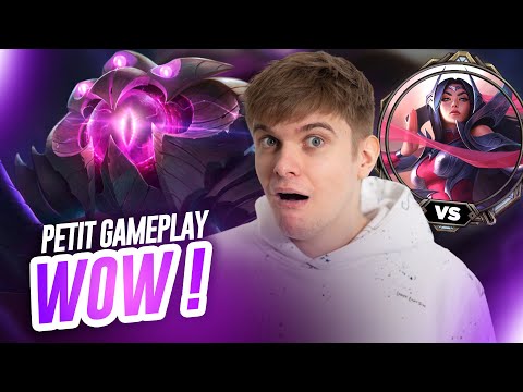 SOLOQ MAIN :  PETIT GAMEPLAY WOW - VEL'KOZ VS IRELIA | LOL FR