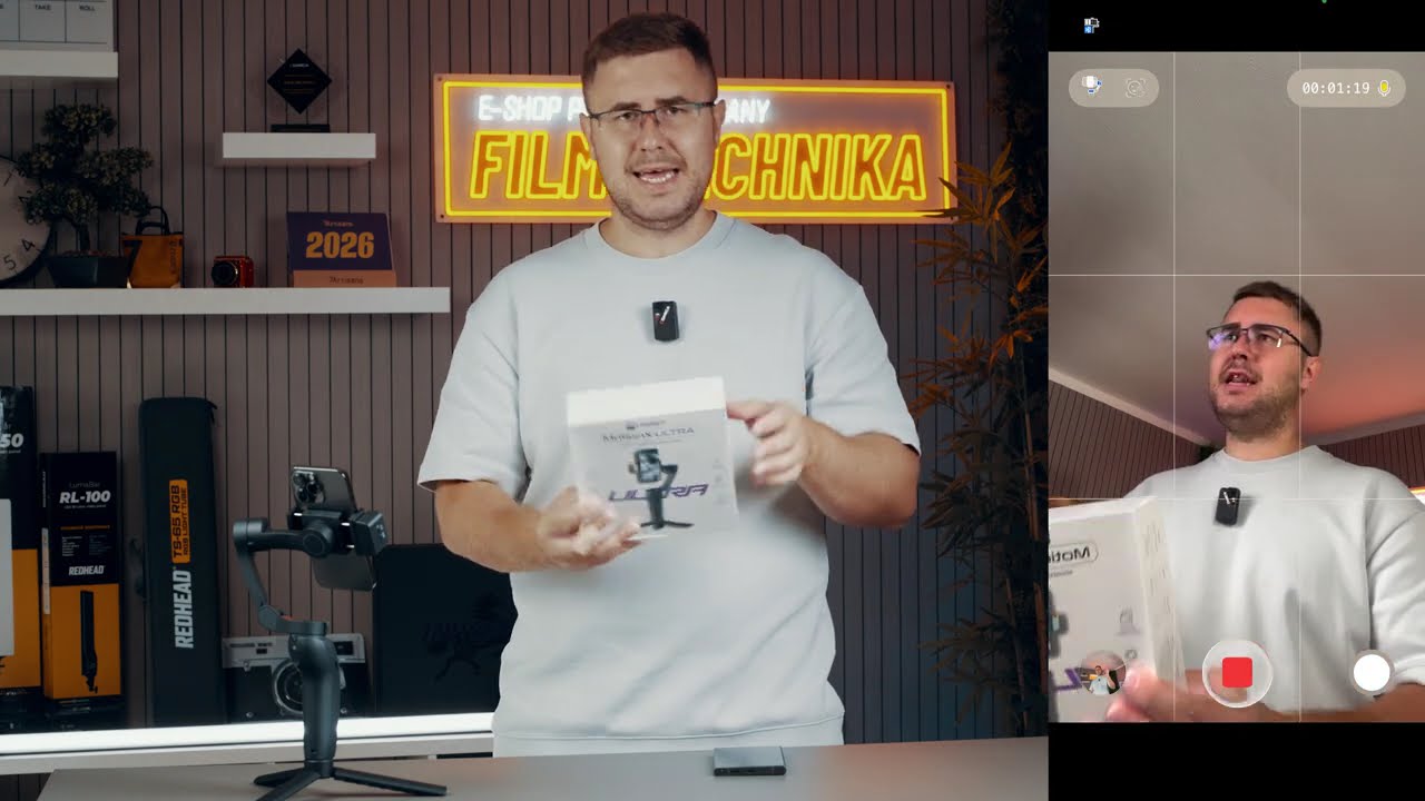 Náhled videa LENSBOT MotionX-ULTRA